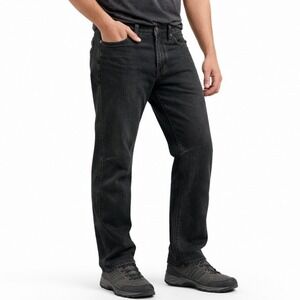 KÜHL Disruptr Men's Black Kuhlflex Stretch Jeans Relaxed Fit Outdoor 32x30